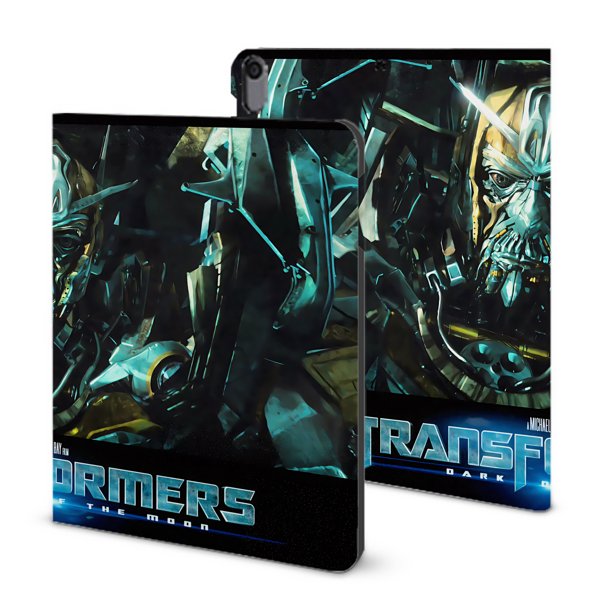 （画像用） Transformers トランスフォーマー IPad ケース ブック型 PUレザー TPU 耐衝撃 軽量 薄型 ペン収納なし 全面保護 IPad 各モデル対応